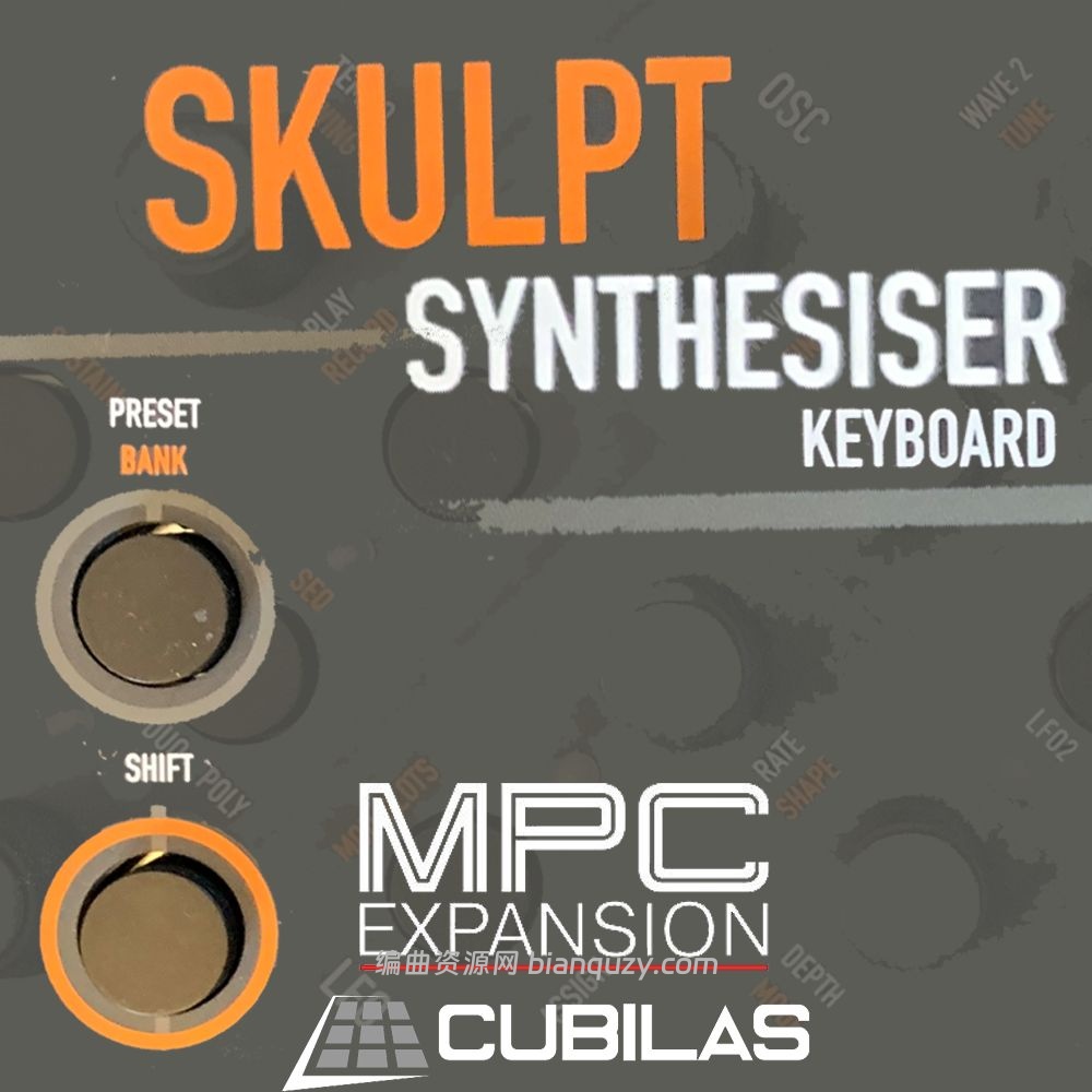 Cubilas Modal Skulpt MPC Expansion Standalone