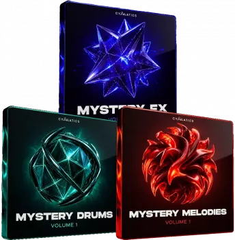 Cymatics Mystery Collection 2026 WAV MIDI-GTA