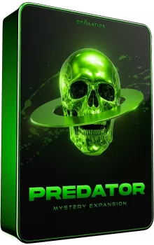 Cymatics PREDATOR Mystery Expansion WAV MIDI-GTA