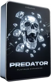 Cymatics PREDATOR Platinum Expansion WAV MIDI-GTA