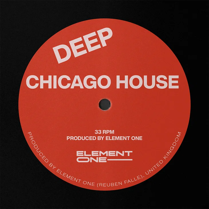 深邃芝加哥浩室 Element One Deep Chicago House WAV