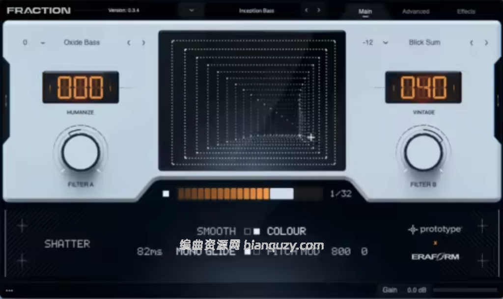 采样引擎 Eraform Audio Fraction 1.1.2 WIN
