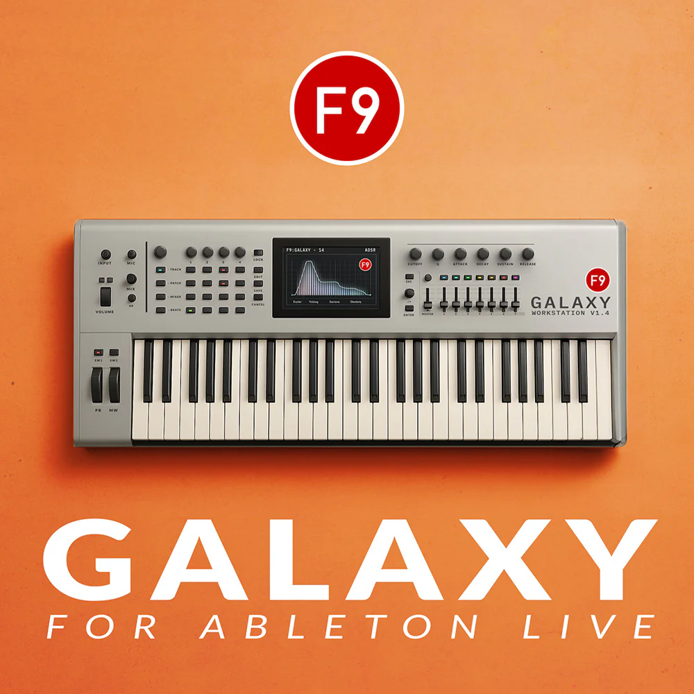 F9 Audio F9 Galaxy Toolkit for Ableton Live Standard Edition