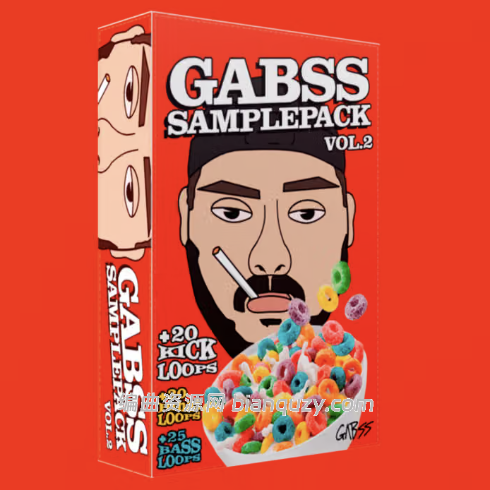Gabss Samplepack Vol.02 WAV
