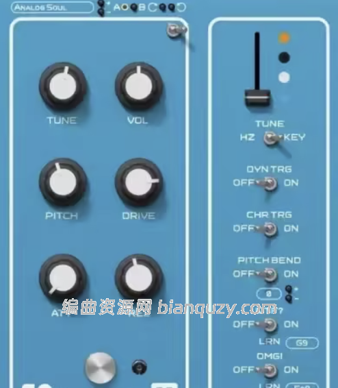 低音鼓 Hunt Instruments Pulsar 23 BD v1.0.2 WIN