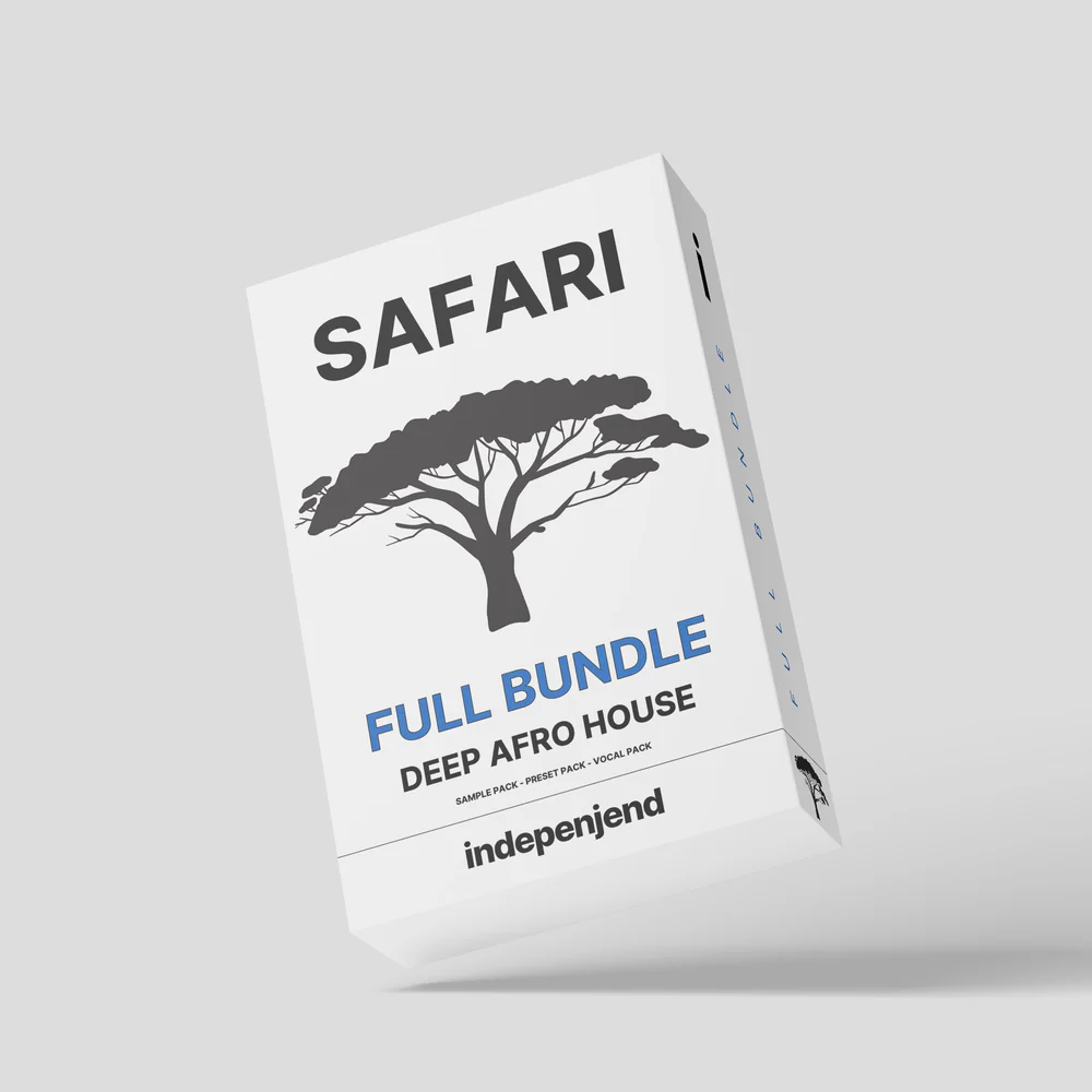 Indepenjend Safari Deep Afro House WAV MiDi Serum Presets
