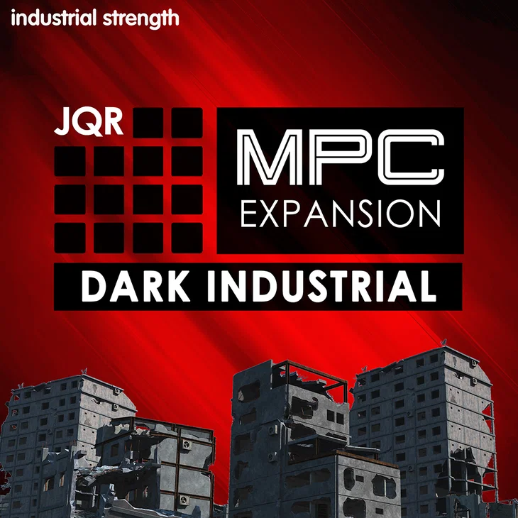 Industrial Strength JQR Dark Industrial MPC Expansion-ARCADiA