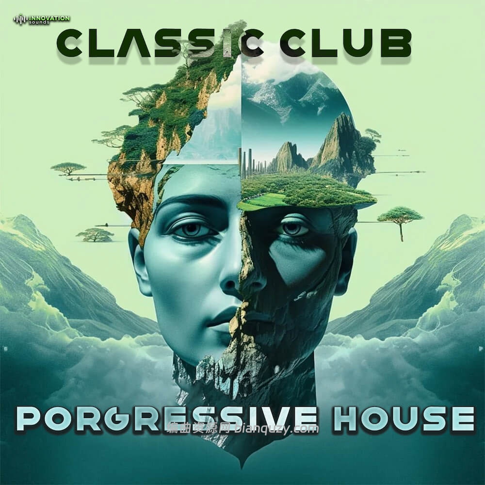 Innovation Sounds Classic Club Progressive House WAV MiDi-FANTASTiC