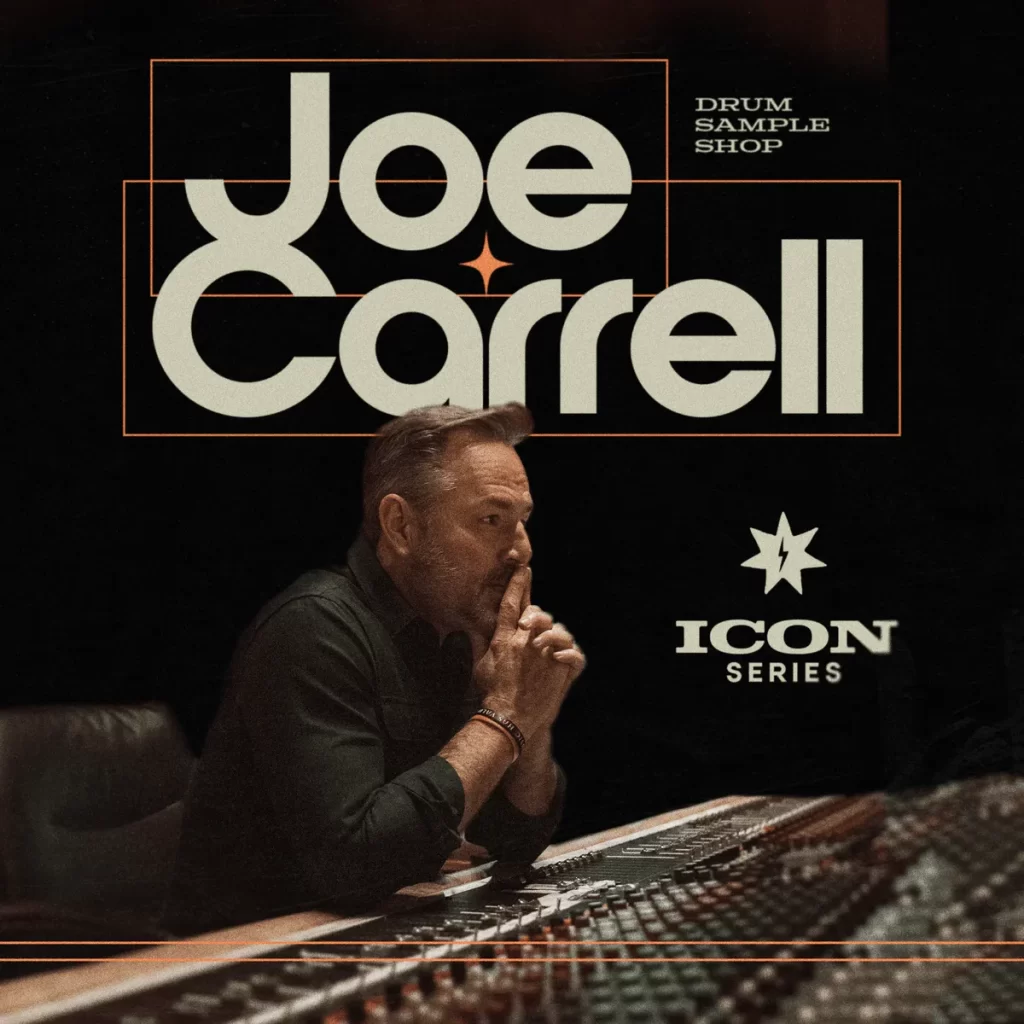 鼓组采样 Joe Carrell Icon Drum Sample Pack – ONE SHOTS,WAV,LOOPS,PRESETS