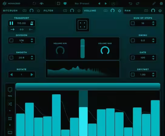 多通道音频调制音序器 Mario Nieto Novagrid 1.0.0 WIN