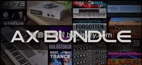 模拟80年代经典复古音色 Martinic AX Bundle 1.1.4 WIN