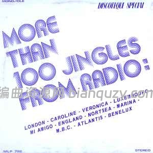 Monopole More Than 100 Jingles From Radio WAV