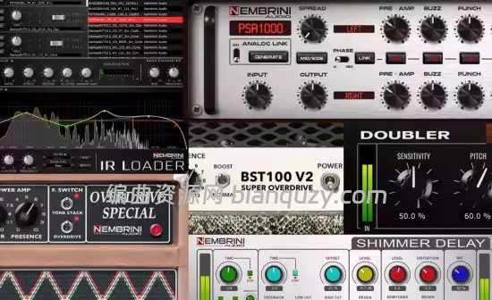 Nembrini Audio All Products Bundle 2026.05 WIN