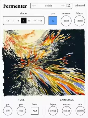 “野性”的音色转换器 Nudist Audio Fermenter v1.0.6 WIN