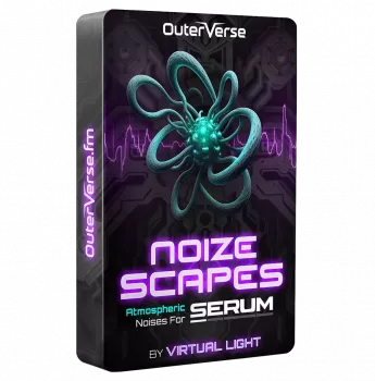 Outerverse Noize Scapes Sampler Library for Serum WAV