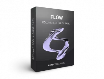 滚动科技浩室音色包 Phantom Sounds Flow Rolling Tech House WAV MiDi