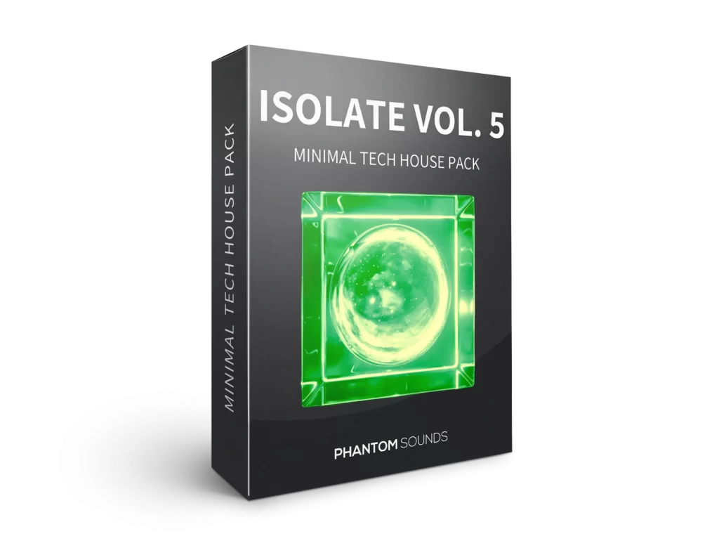 Phantom Sounds Isolate Vol.5 Minimal Tech House WAV MiDi