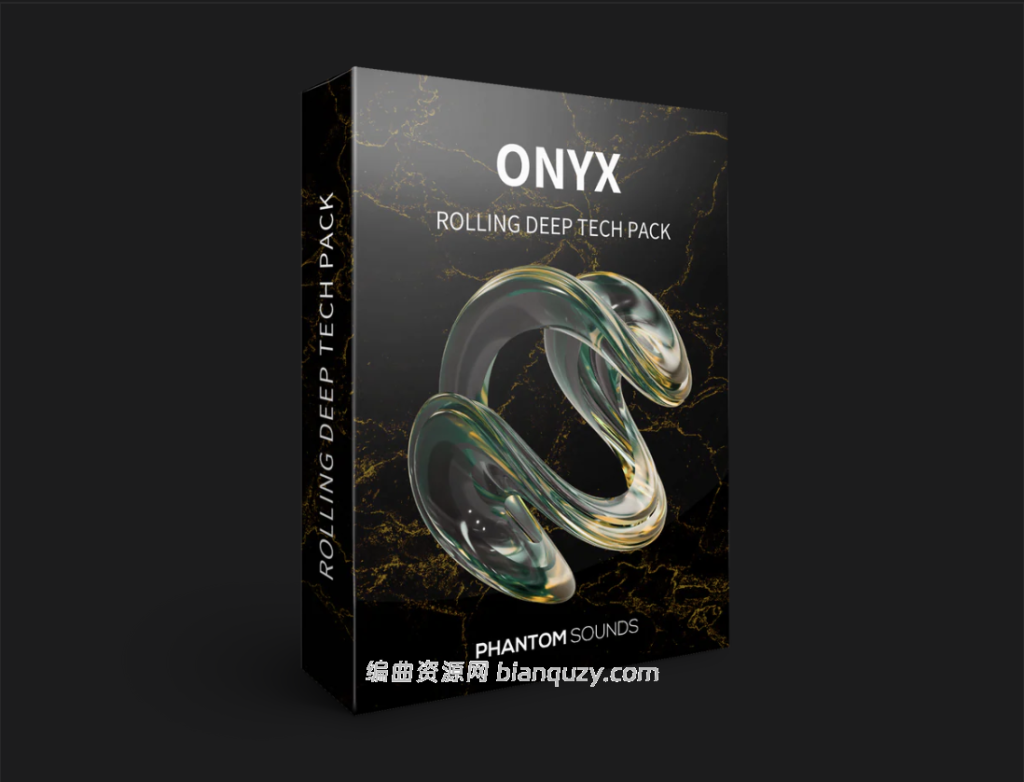滚动深度科技浩室采样包 Phantom Sounds Onyx Rolling Deep Tech Pack WAV MiDi