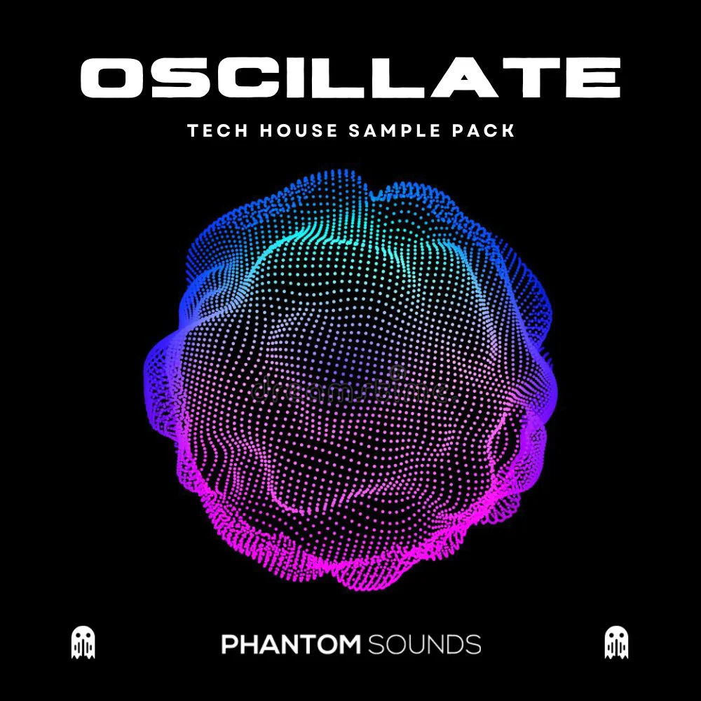 Phantom Sounds Oscillate Tech House Pack WAV MiDi
