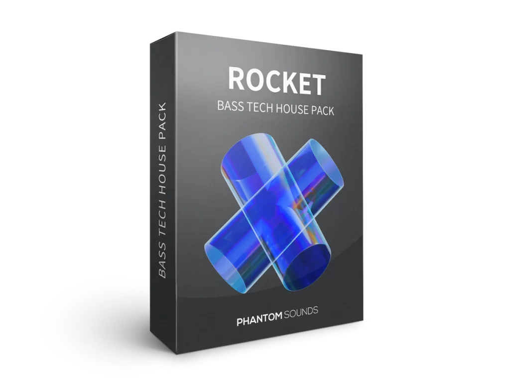 Phantom Sounds Rocket Bass Tech House Pack WAV MiDi