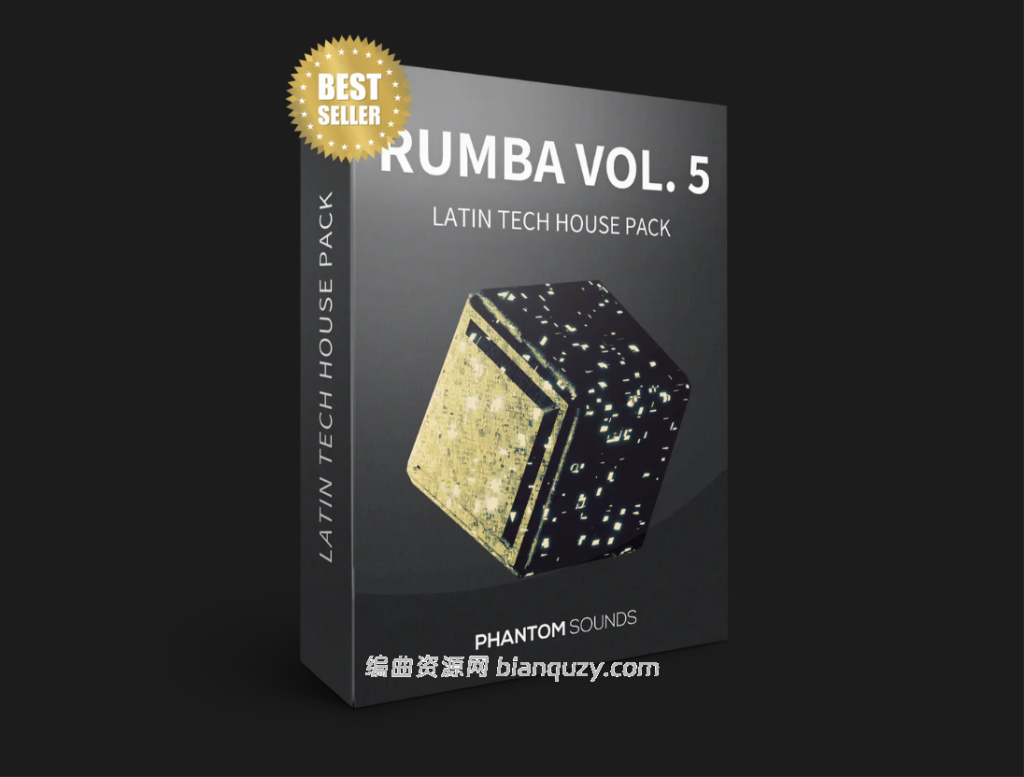 Phantom Sounds Rumba Vol.5 Latin Tech House WAV MiDi