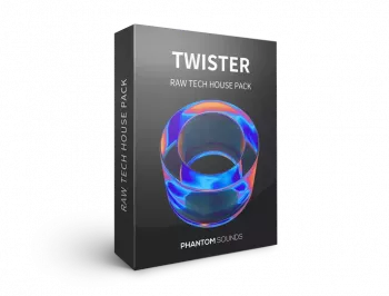 Phantom Sounds Twister Raw Tech House Pack WAV MiDi