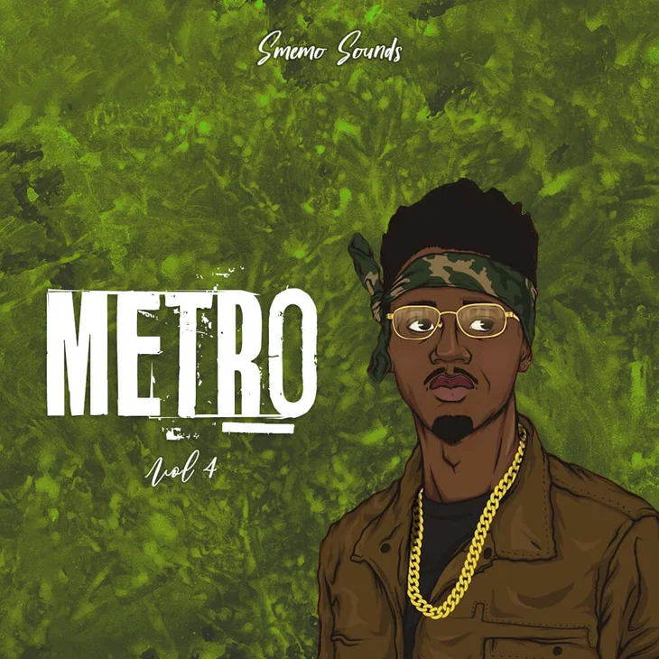 SMEMO Sounds Metro Vol 4 WAV MiDi-FANTASTiC
