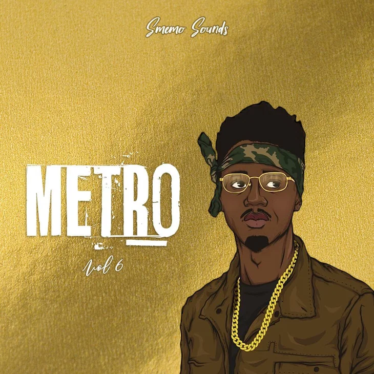 SMEMO Sounds Metro Vol 6 WAV MiDi-FANTASTiC