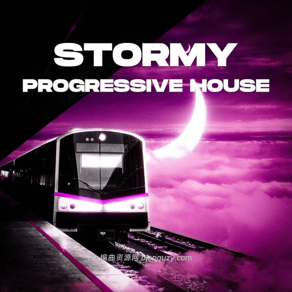 风暴渐进浩室采样包 Skull Label Stormy Progressive House and Melodic Techno MULTiFORMAT-FANTASTiC
