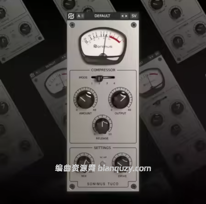 数字压缩器 Sonimus TuCo v1.1.1 MacOS