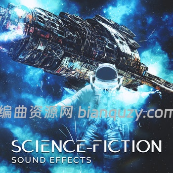 科幻音效包 Sounds Effects Academy Science-Fiction Sound Effects FLAC-FANTASTiC