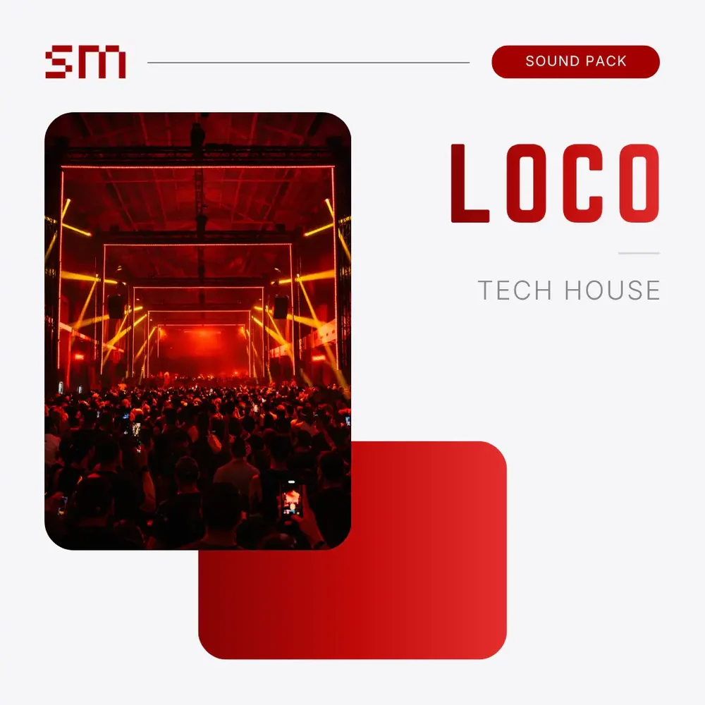 Sounds Mania LOCO Tech House Sound Pack MULTiFORMAT