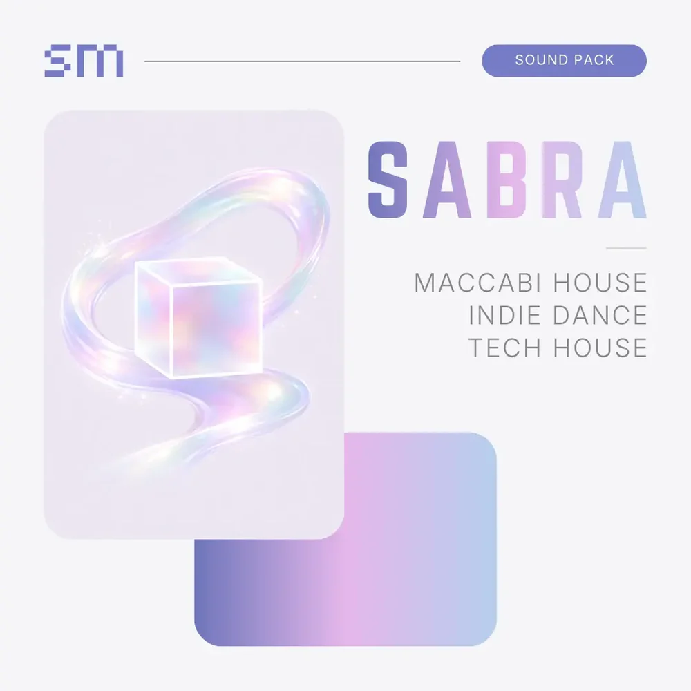 Sounds Mania SABRA Indie Dance and Tech Sound Pack MULTiFORMAT