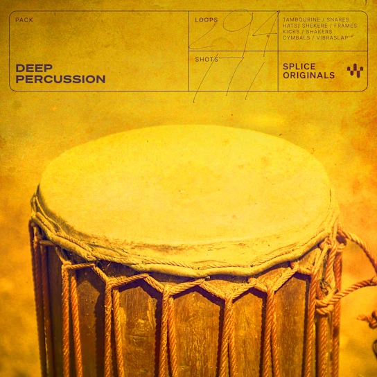 深沉打击乐 Splice Originals Deep Percussion WAV-FANTASTiC
