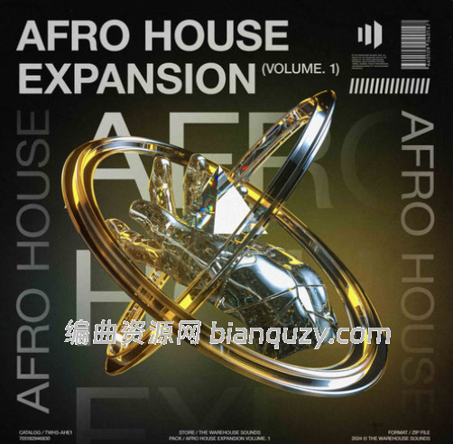The Warehouse Sounds Afro House Essentials Vol.1 WAV MiDi