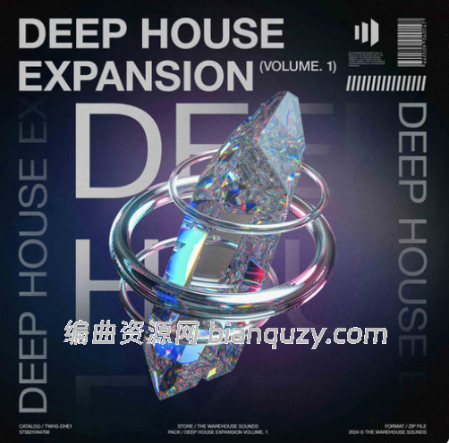 The Warehouse Sounds Deep House Essentials Vol.1 WAV MiDi