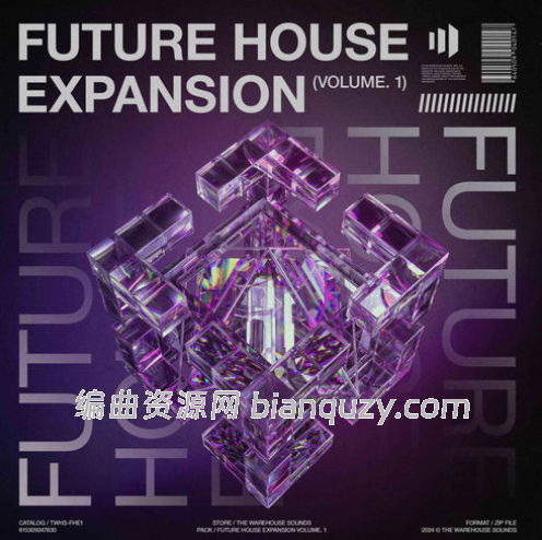 The Warehouse Sounds Future House Essentials Vol.1 WAV MiDi