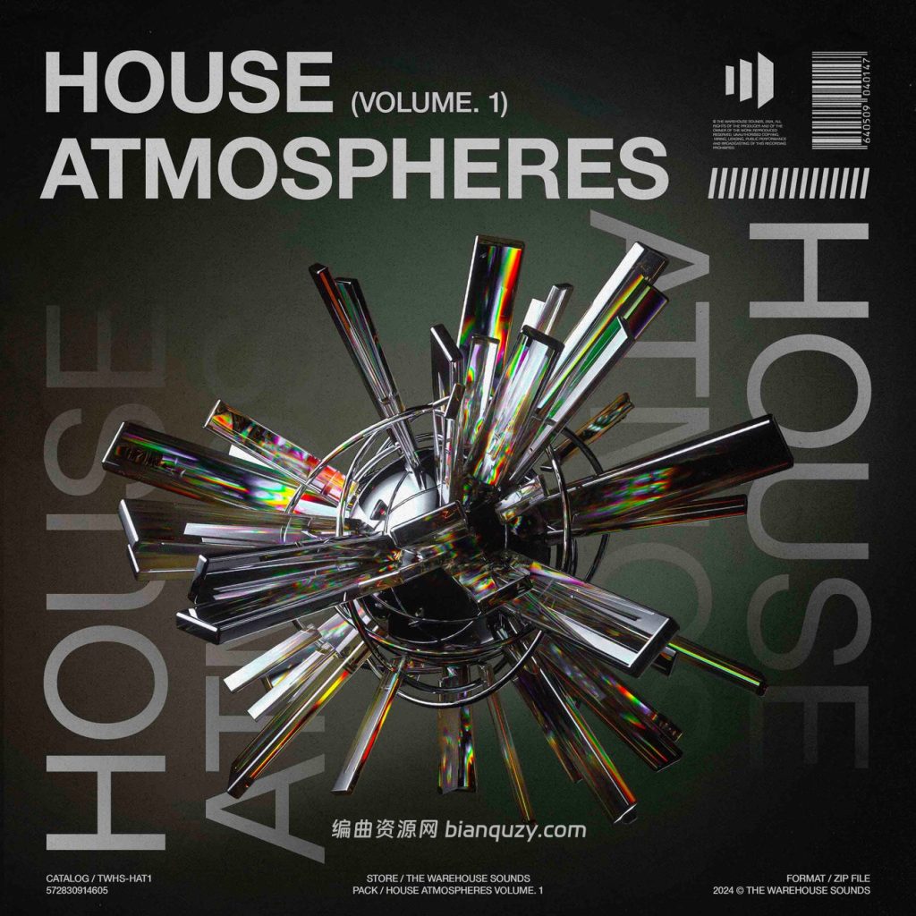 The Warehouse Sounds House Atmospheres Vol.1 WAV