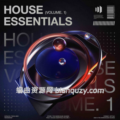 The Warehouse Sounds House Essentials Vol.1 WAV MiDi Serum Presets