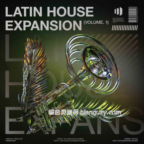 拉丁浩室音乐精选集第一卷 The Warehouse Sounds Latin House Essentials Vol.1 WAV MiDi