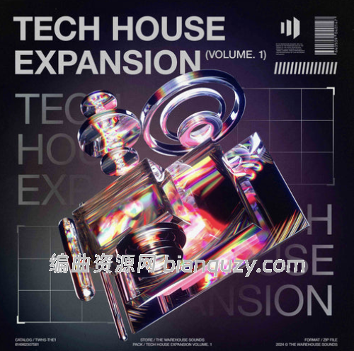 科技浩室音乐精选集第一卷 The Warehouse Sounds Tech House Essentials Vol.1 WAV MiDi