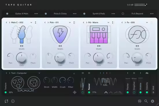 灵魂Lo-Fi吉他 Thenatan Tape Guitar v1.0.0 WIN