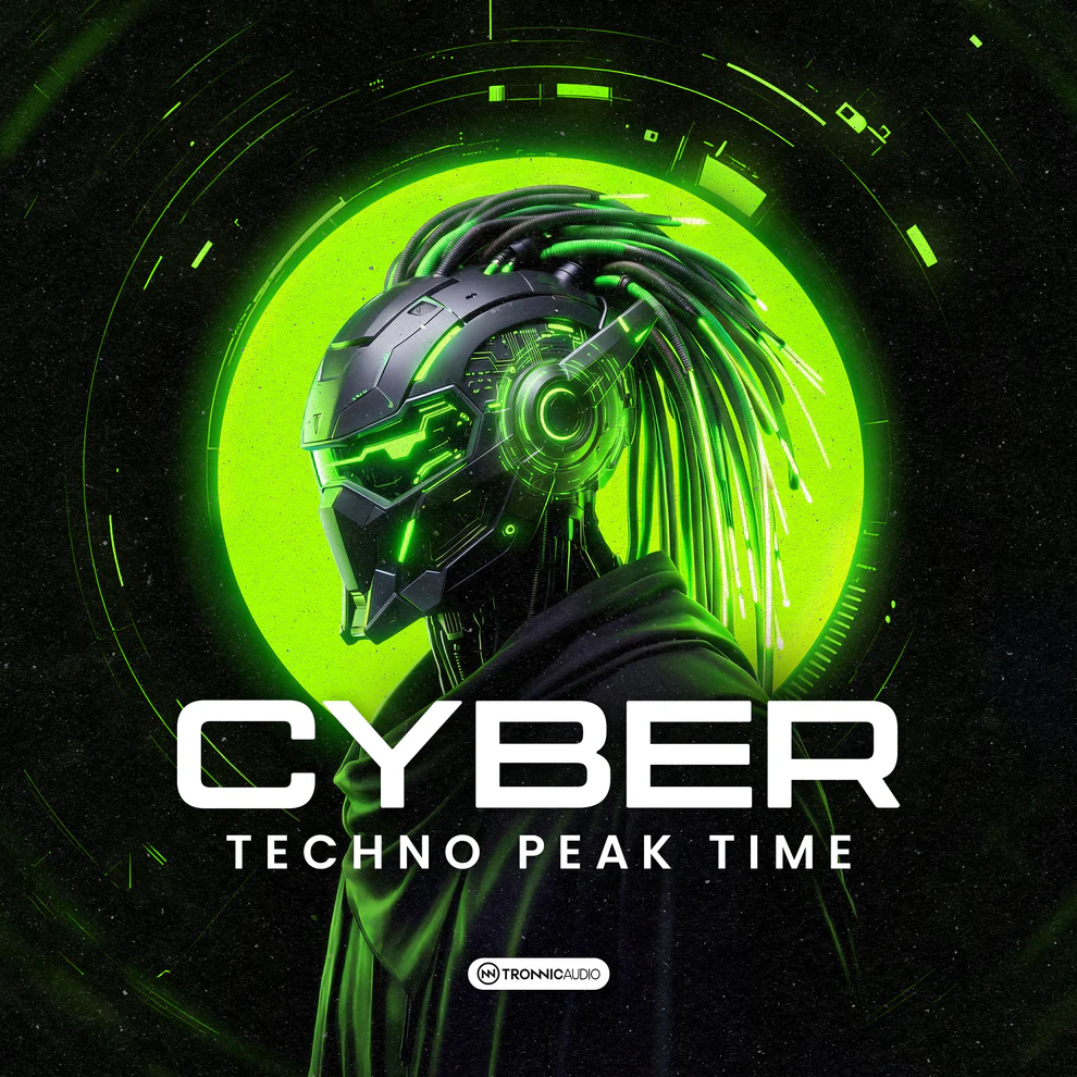 Tronnic Audio CYBER Techno Peak Time Sample Pack WAV MiDi XFER RECORDS SERUM 2-FANTASTiC