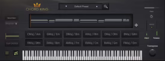 和弦魔法 True Soul Vibes Chord King 1.0.0 WIN
