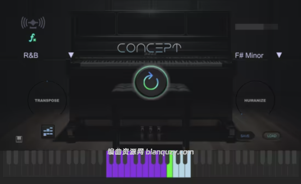 生成和弦进行插件 True Soul Vibes Concept 2.6.2 WIN