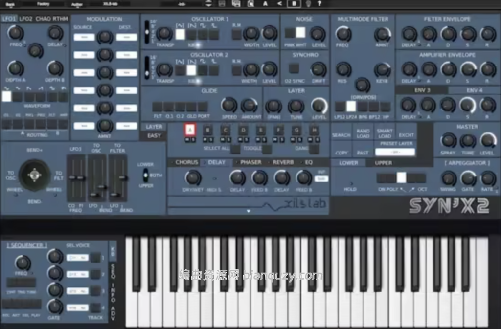 复音合成器 XILS-lab SynX 2 v2.6.3 WIN