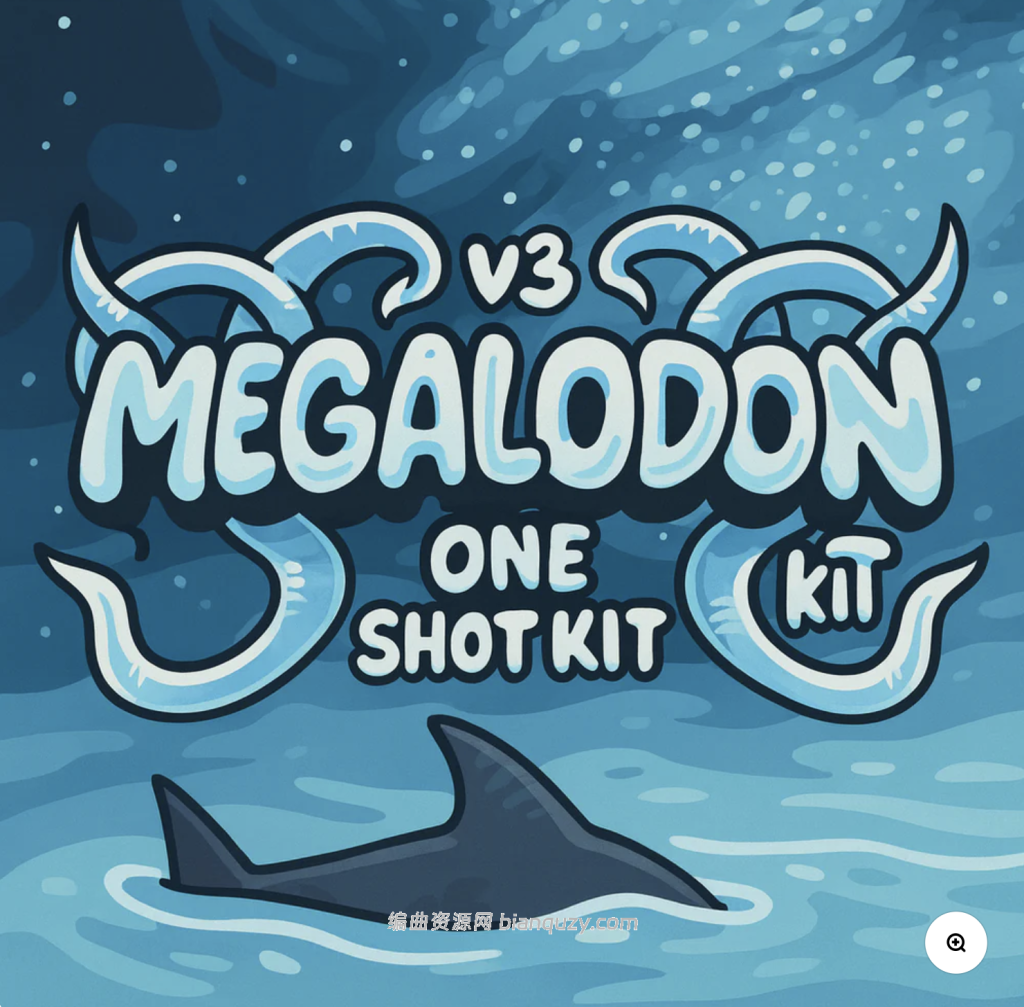 aye.shark Megalodon v3 One Shot Kit WAV MiDi SF2-FANTASTiC