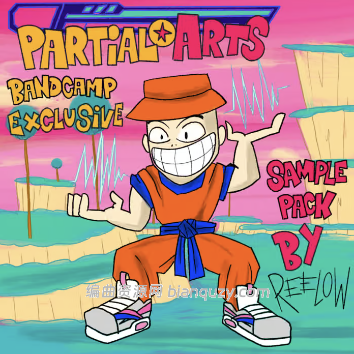 Reelow Partial Arts Sample Pack 01 WAV