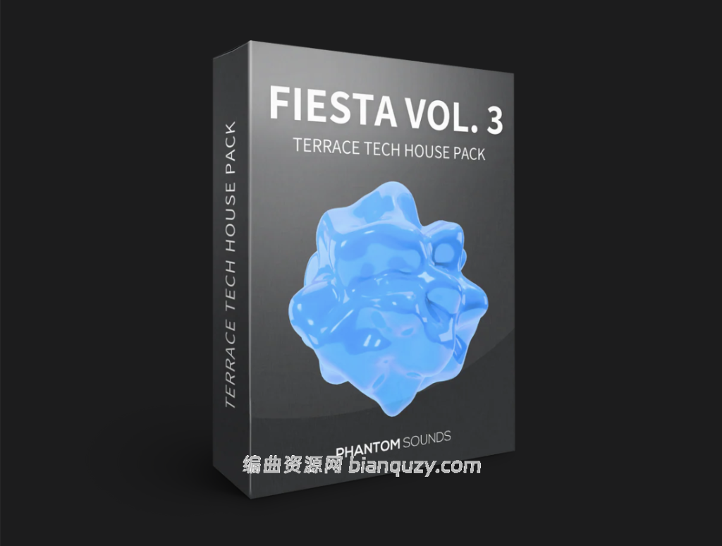 Phantom Sounds Fiesta Vol.3 Terrace Tech House WAV MiDi