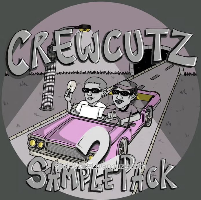 Crewcutz Sample Pack 2 WAV MiDi